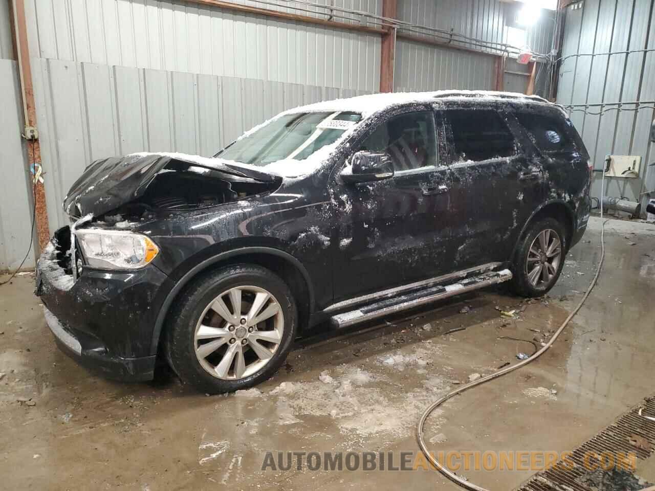 1C4RDJDGXCC163315 DODGE DURANGO 2012