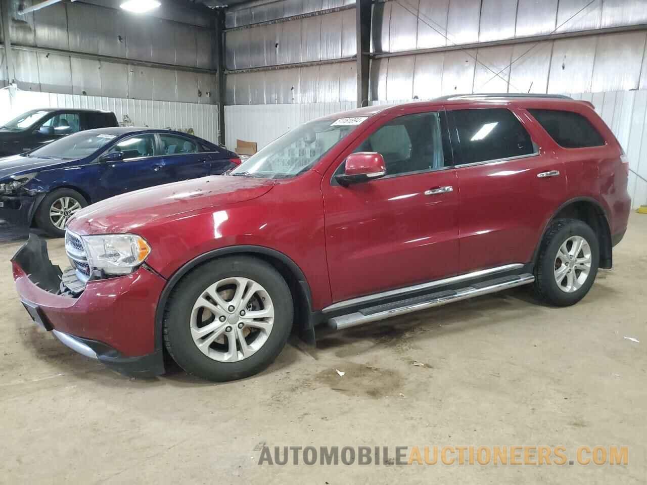 1C4RDJDGXDC552778 DODGE DURANGO 2013