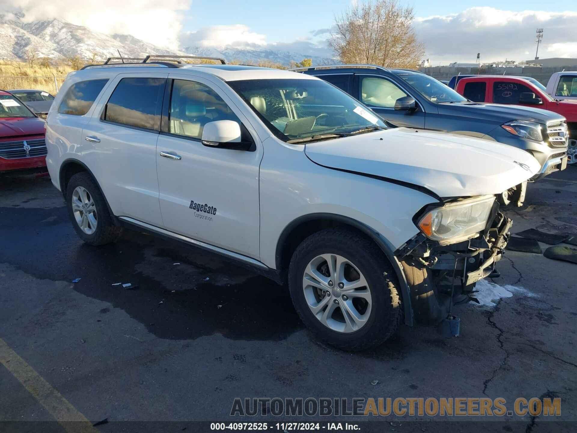 1C4RDJDGXDC675870 DODGE DURANGO 2013