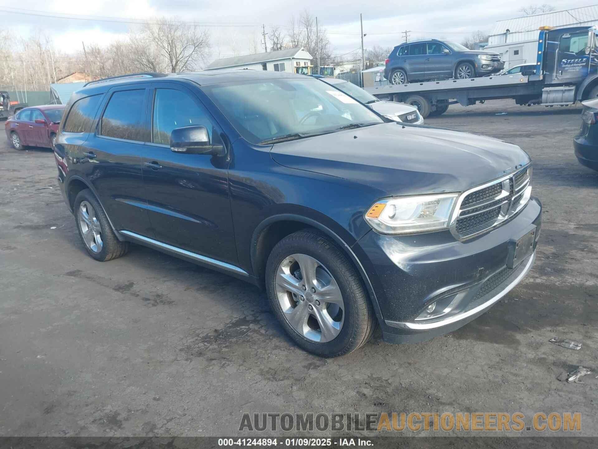 1C4RDJDGXEC332607 DODGE DURANGO 2014