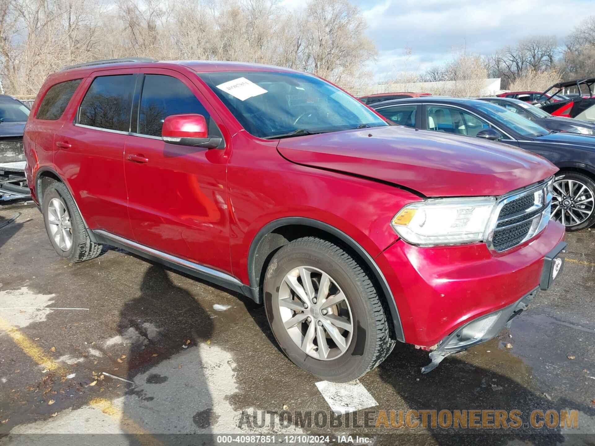 1C4RDJDGXEC450589 DODGE DURANGO 2014