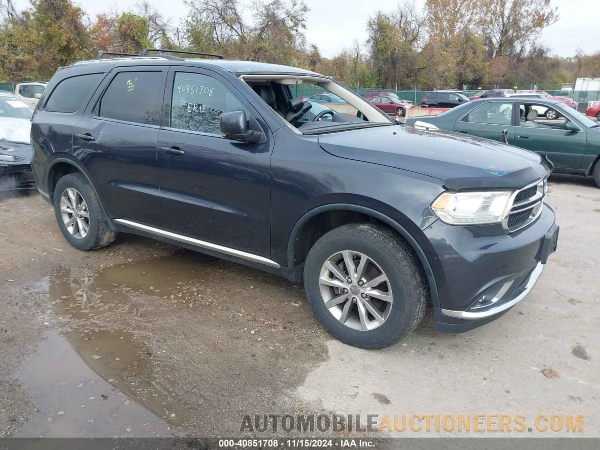 1C4RDJDGXEC501671 DODGE DURANGO 2014