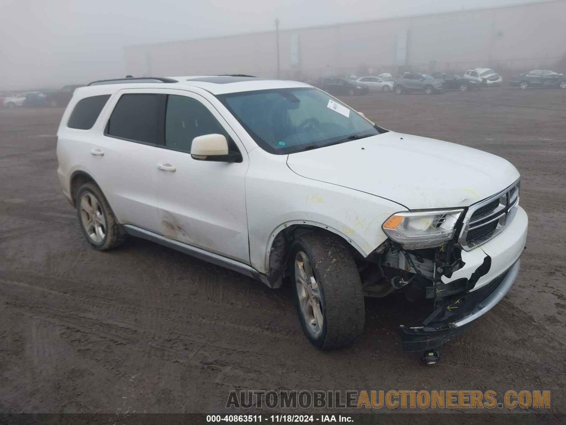 1C4RDJDGXFC110277 DODGE DURANGO 2015