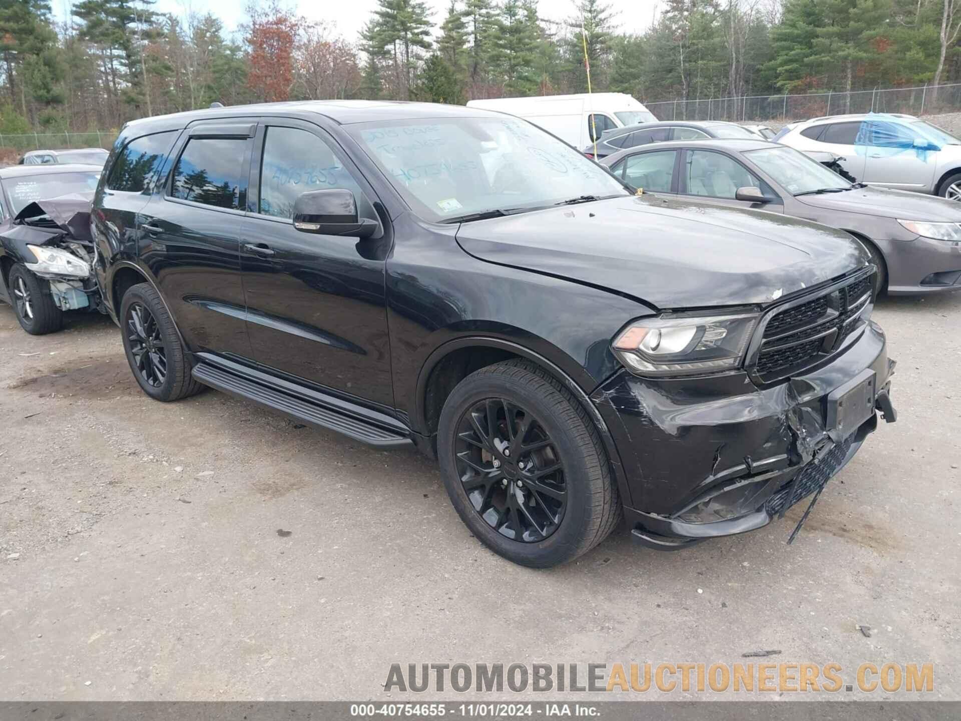 1C4RDJDGXFC128004 DODGE DURANGO 2015