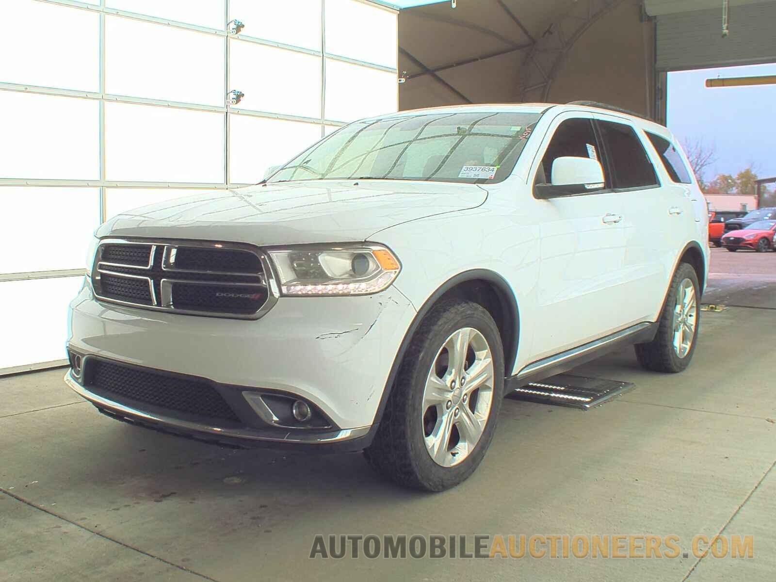 1C4RDJDGXFC176926 Dodge Durango 2015