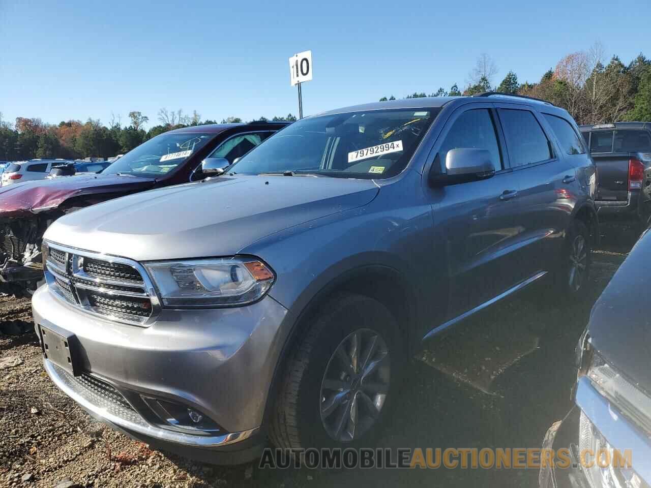 1C4RDJDGXFC202232 DODGE DURANGO 2015