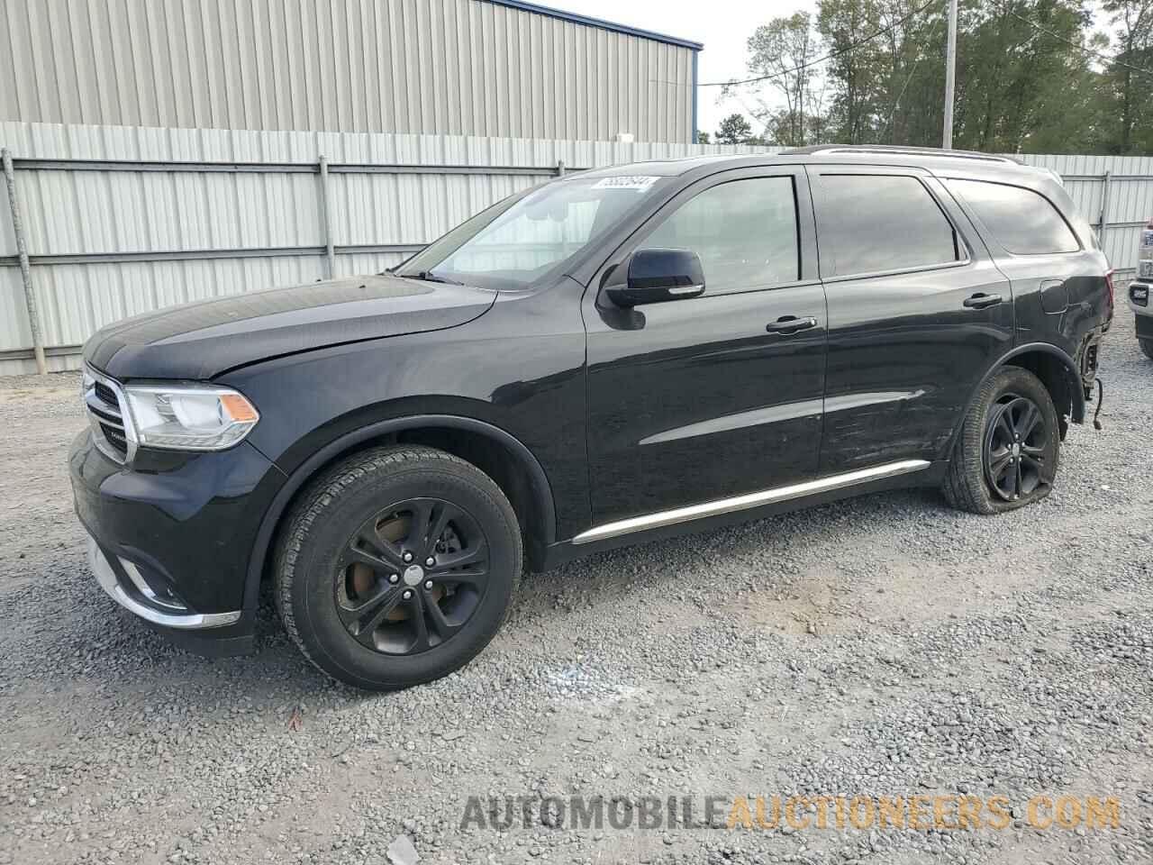 1C4RDJDGXFC703606 DODGE DURANGO 2015