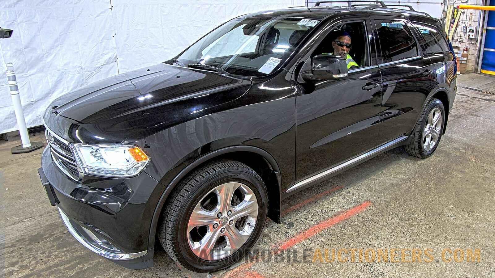 1C4RDJDGXFC760999 Dodge Durango 2015