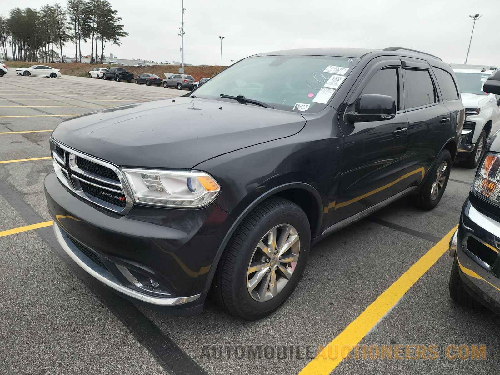 1C4RDJDGXFC786552 Dodge Durango 2015