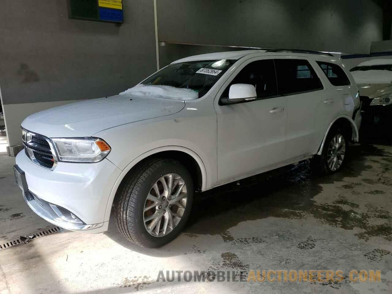 1C4RDJDGXGC315681 DODGE DURANGO 2016