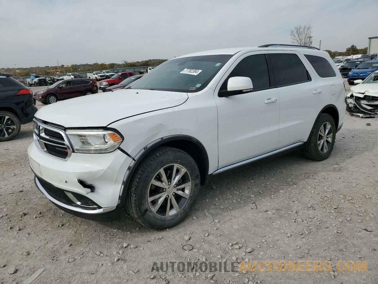 1C4RDJDGXGC387299 DODGE DURANGO 2016