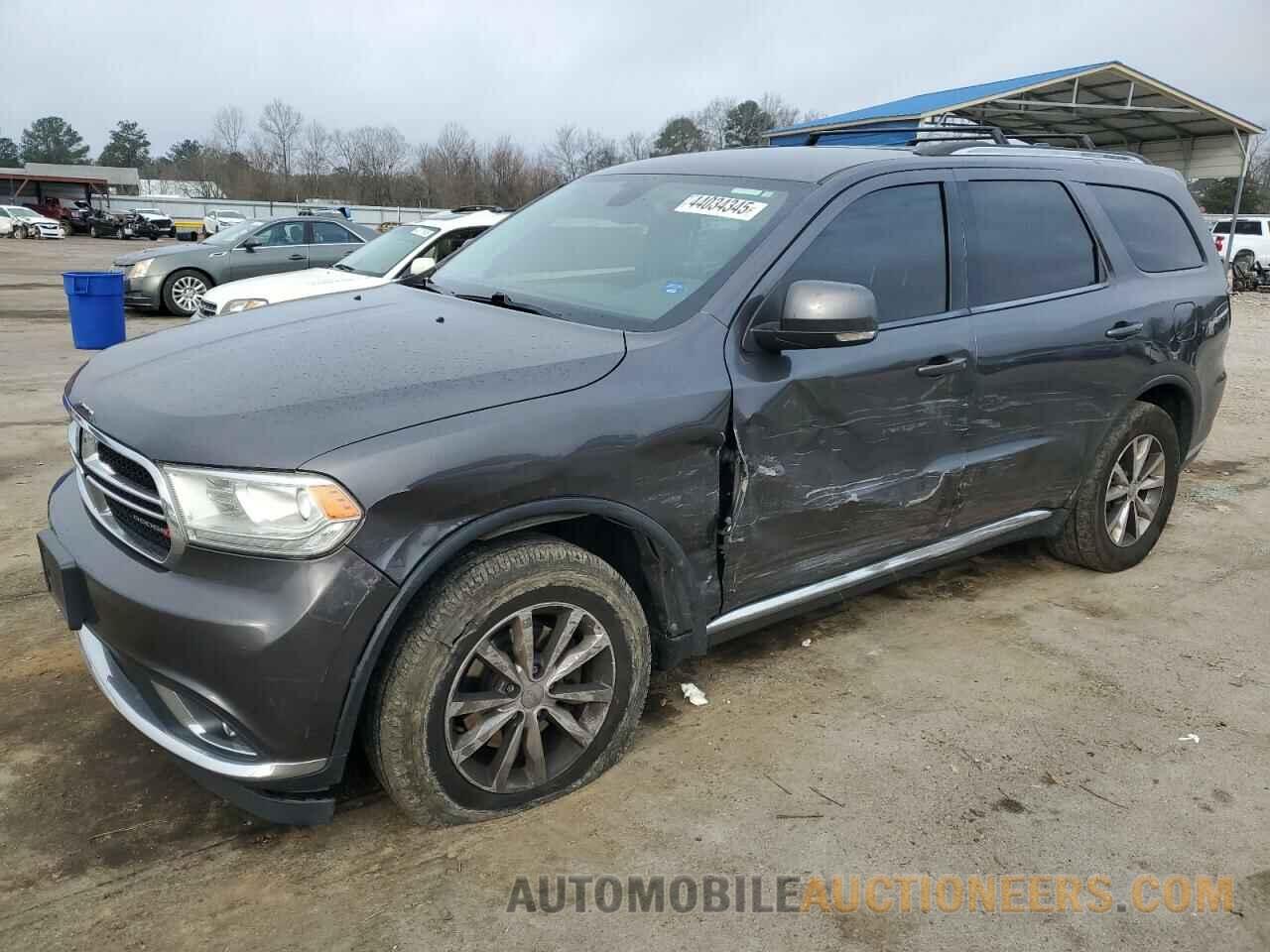 1C4RDJDGXGC442088 DODGE DURANGO 2016