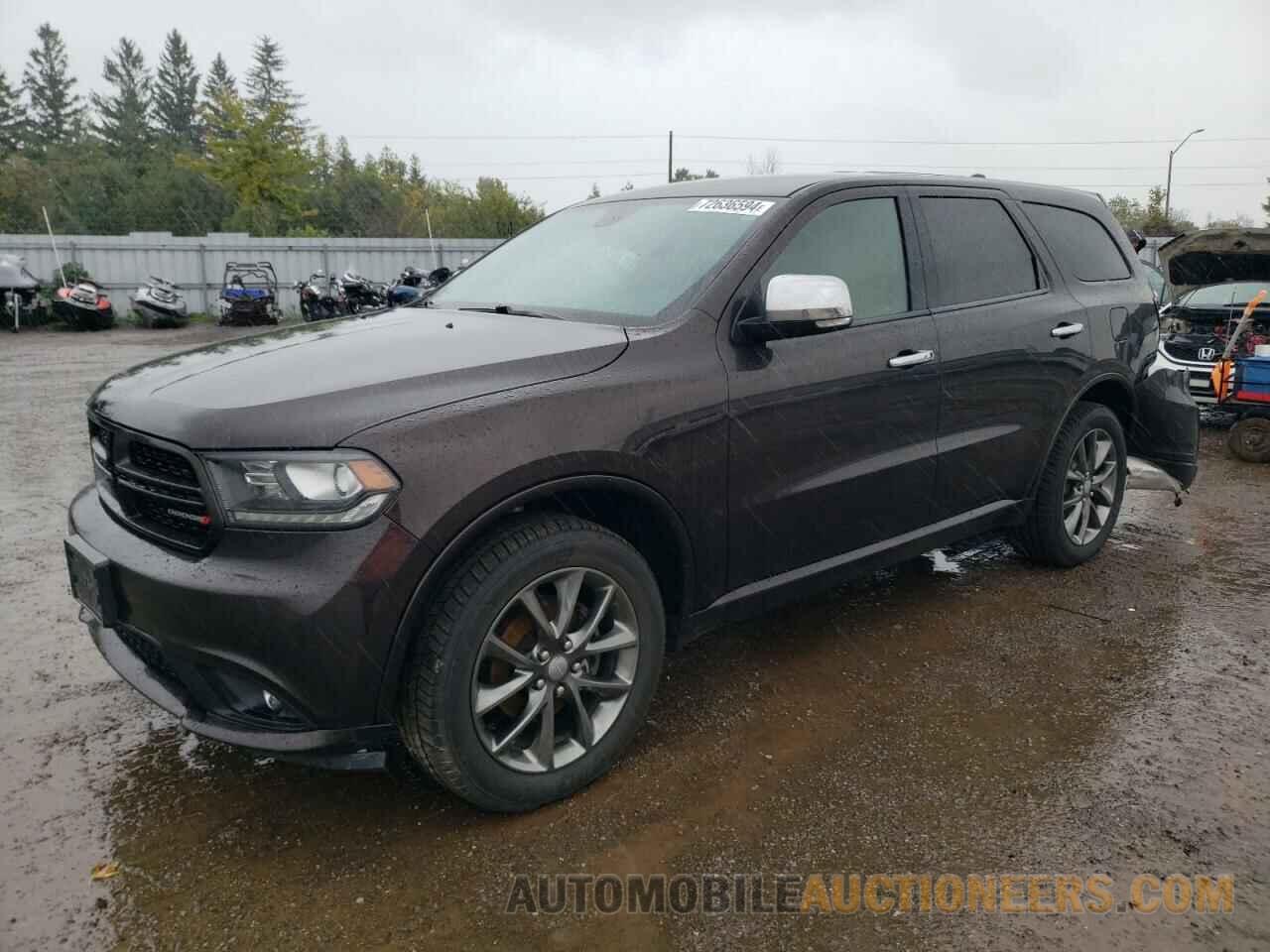 1C4RDJDGXHC638842 DODGE DURANGO 2017