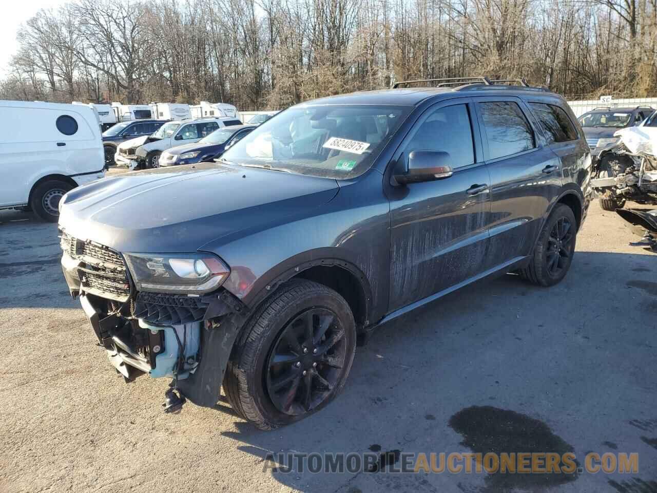 1C4RDJDGXHC839141 DODGE DURANGO 2017