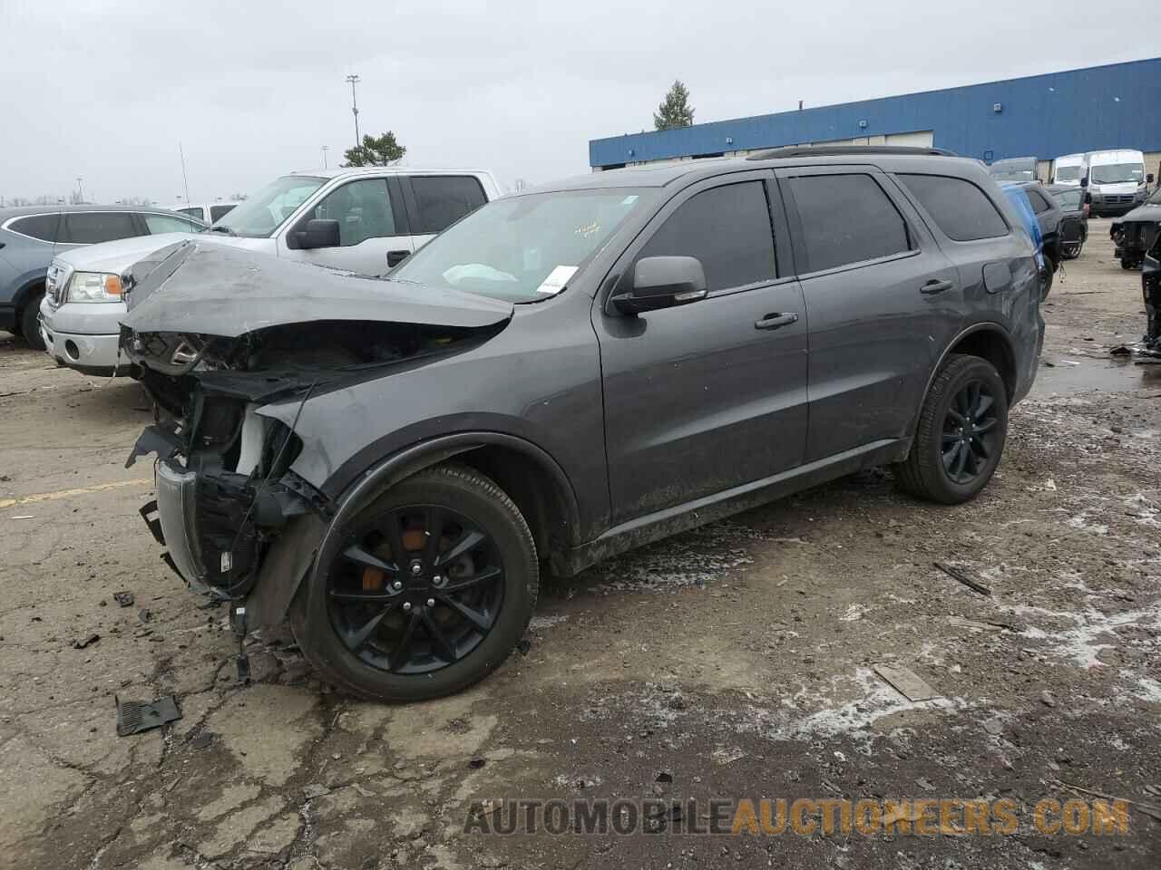 1C4RDJDGXHC850981 DODGE DURANGO 2017