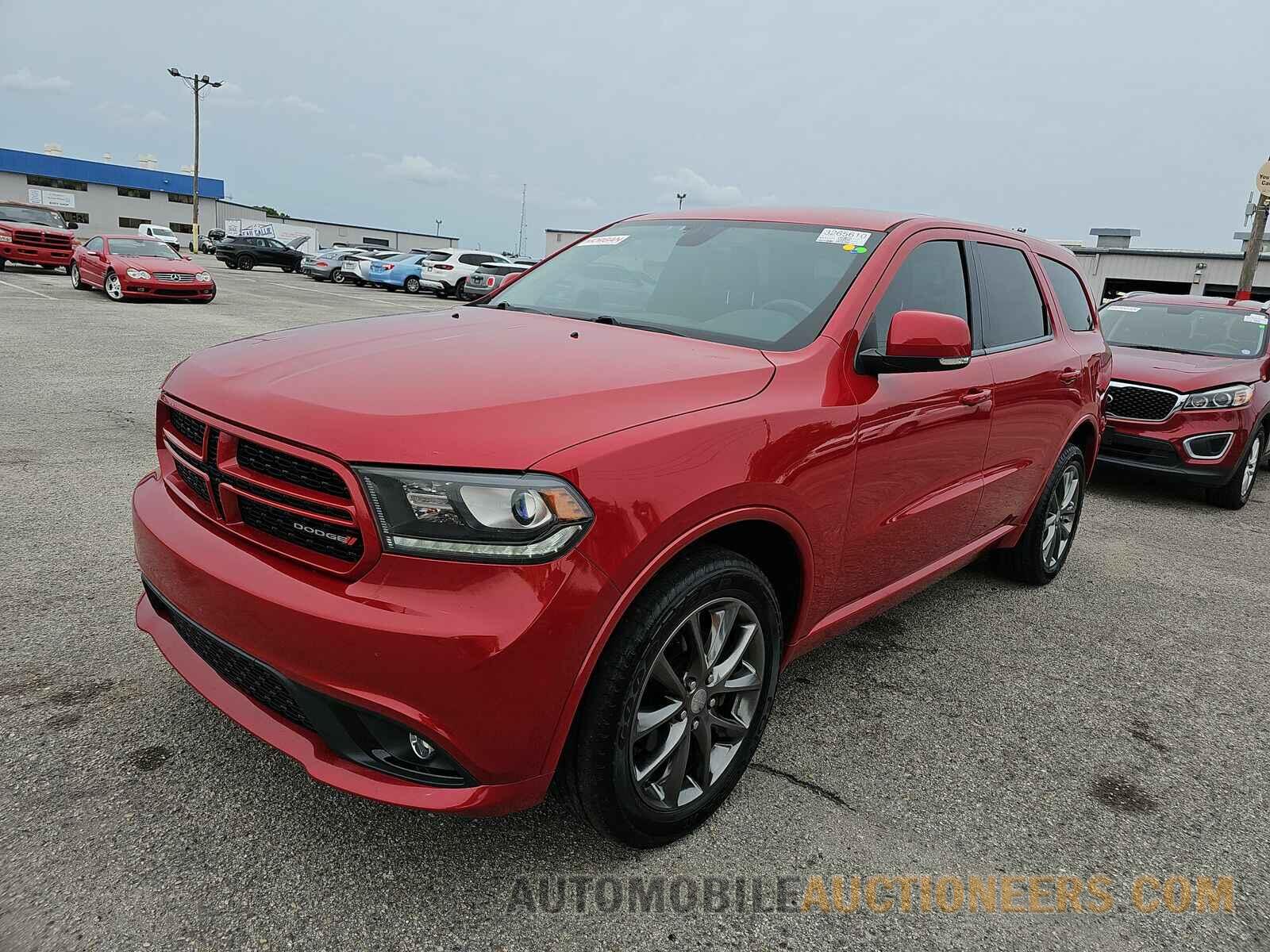 1C4RDJDGXHC870177 Dodge Durango 2017