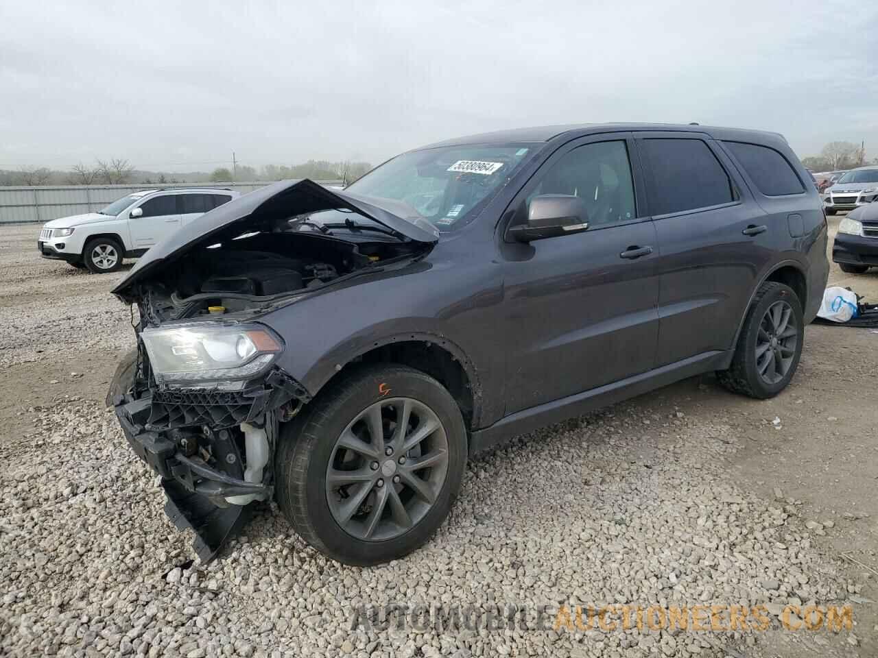 1C4RDJDGXHC893815 DODGE DURANGO 2017