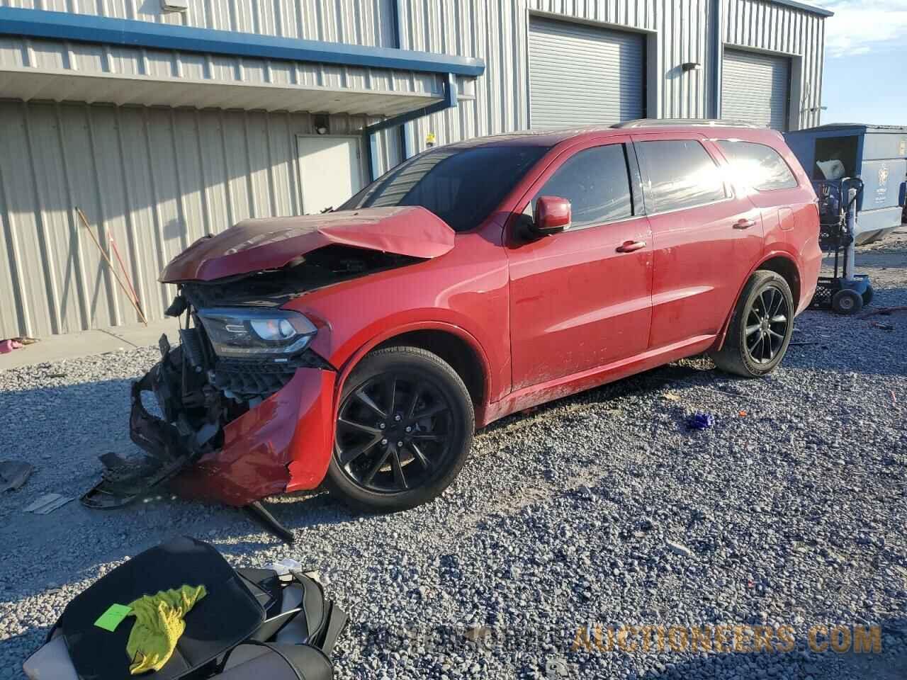 1C4RDJDGXHC893829 DODGE DURANGO 2017