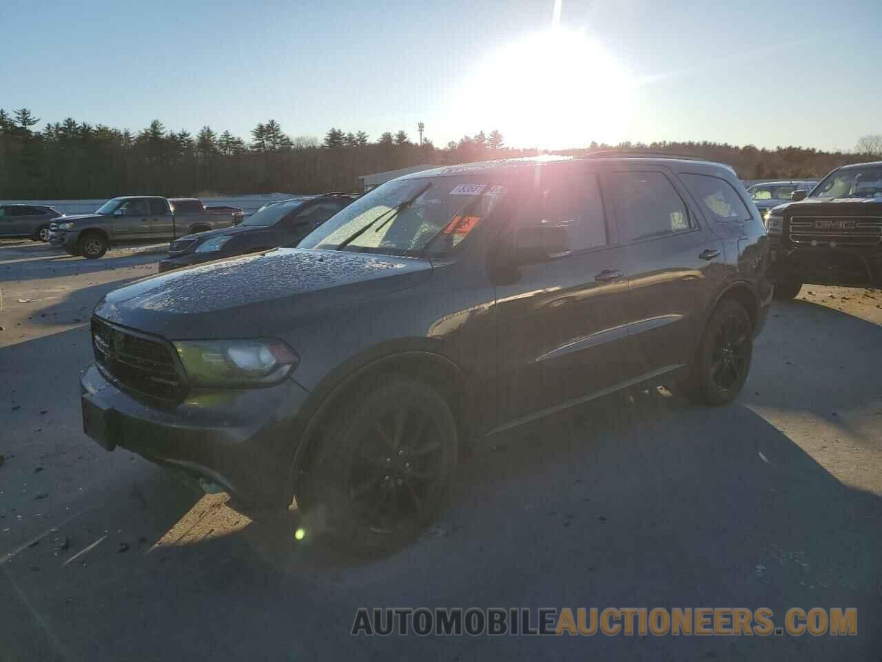 1C4RDJDGXHC907602 DODGE DURANGO 2017