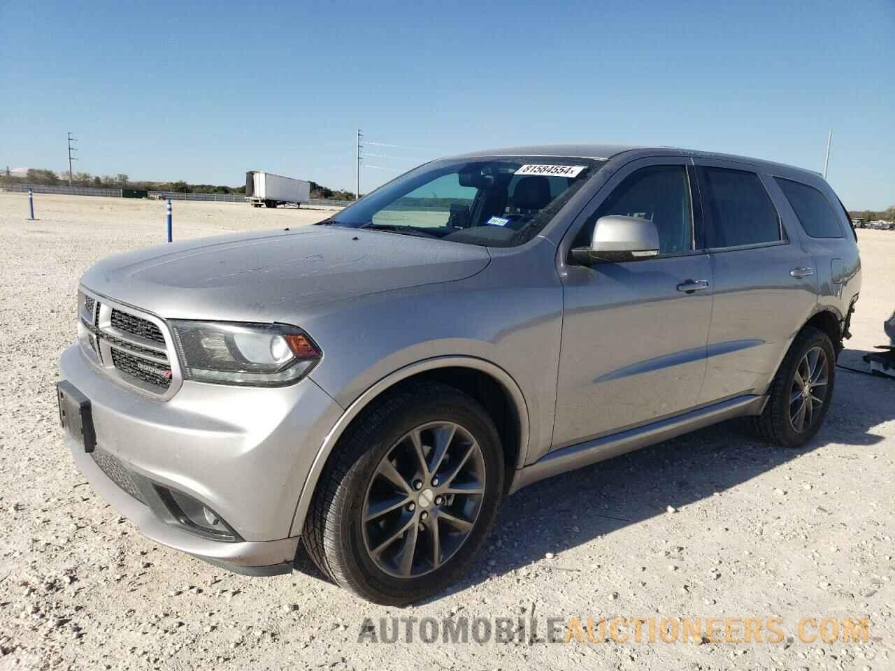 1C4RDJDGXHC930815 DODGE DURANGO 2017