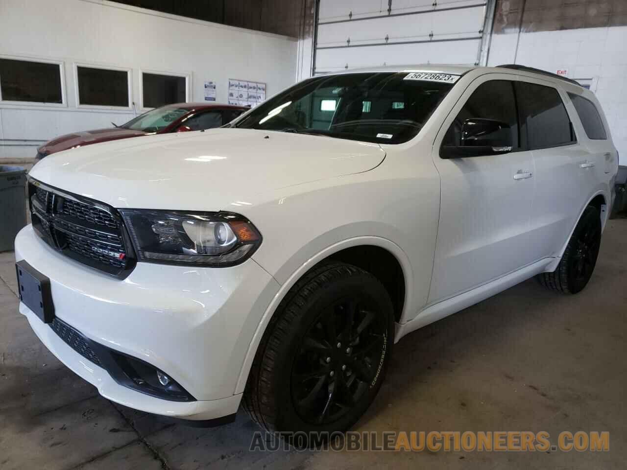 1C4RDJDGXJC116315 DODGE DURANGO 2018