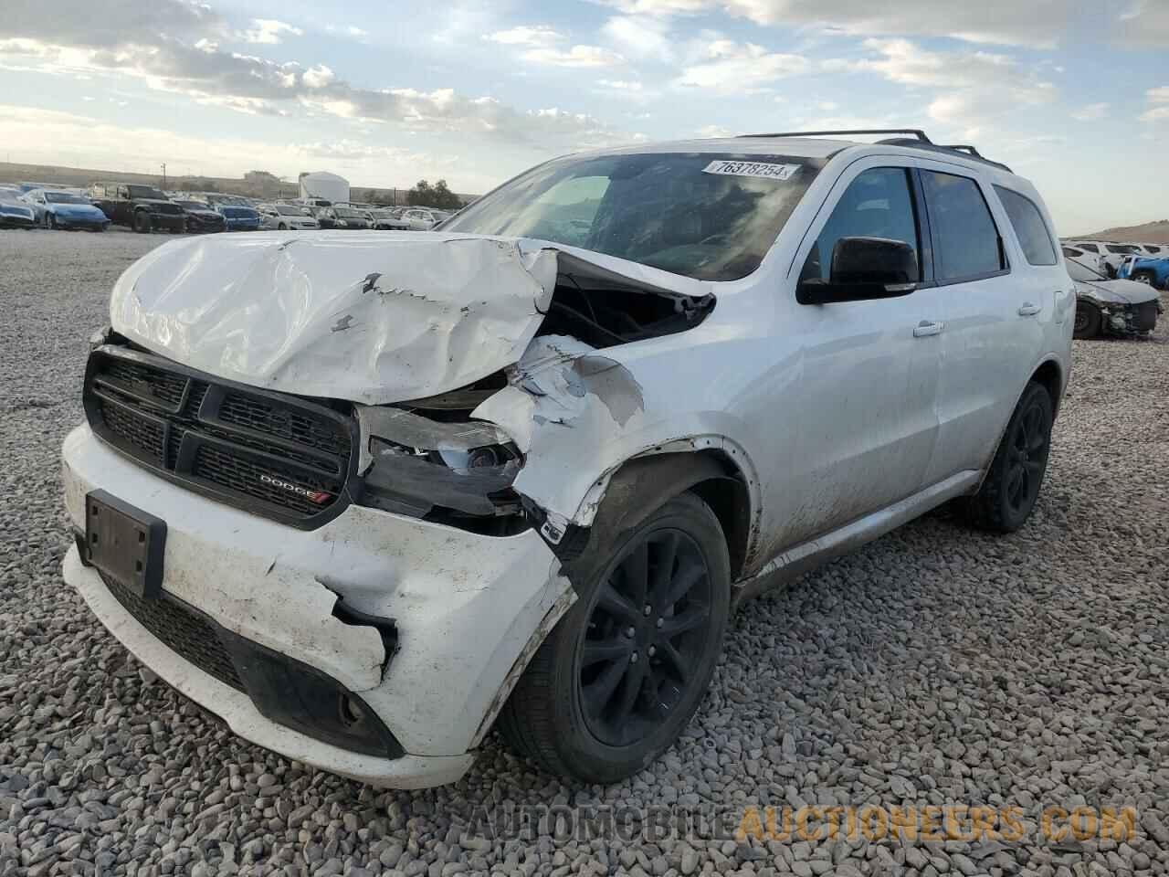 1C4RDJDGXJC116718 DODGE DURANGO 2018