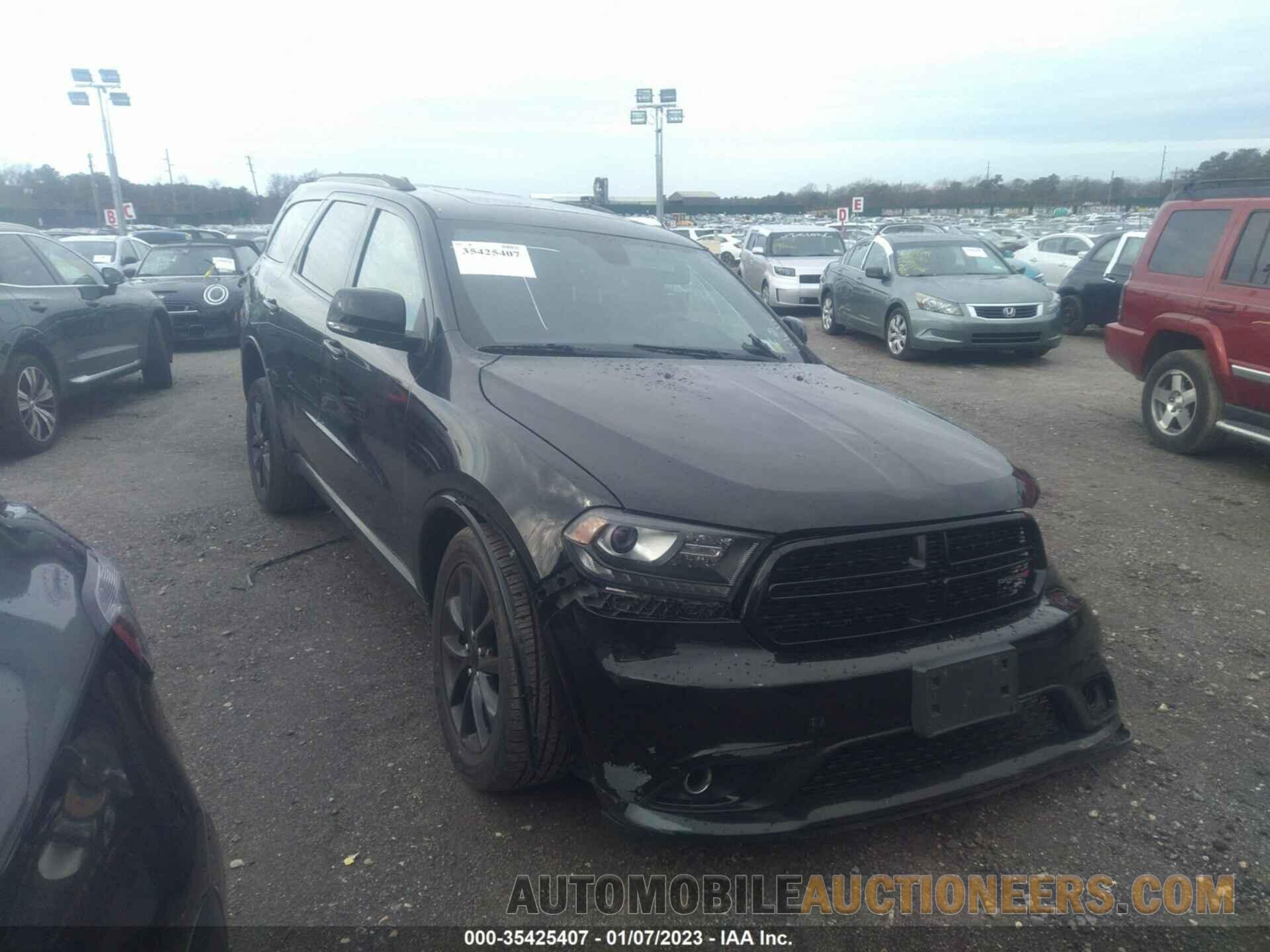 1C4RDJDGXJC116878 DODGE DURANGO 2018