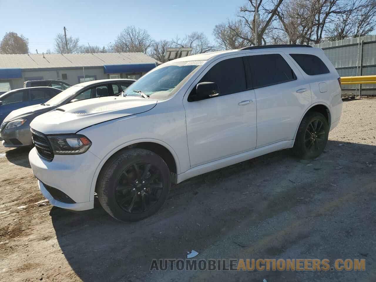 1C4RDJDGXJC142994 DODGE DURANGO 2018