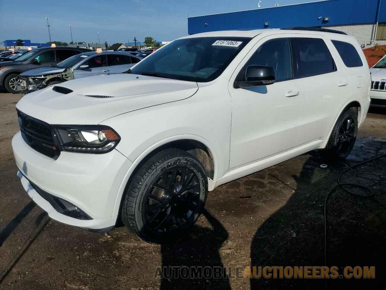 1C4RDJDGXJC156135 DODGE DURANGO 2018