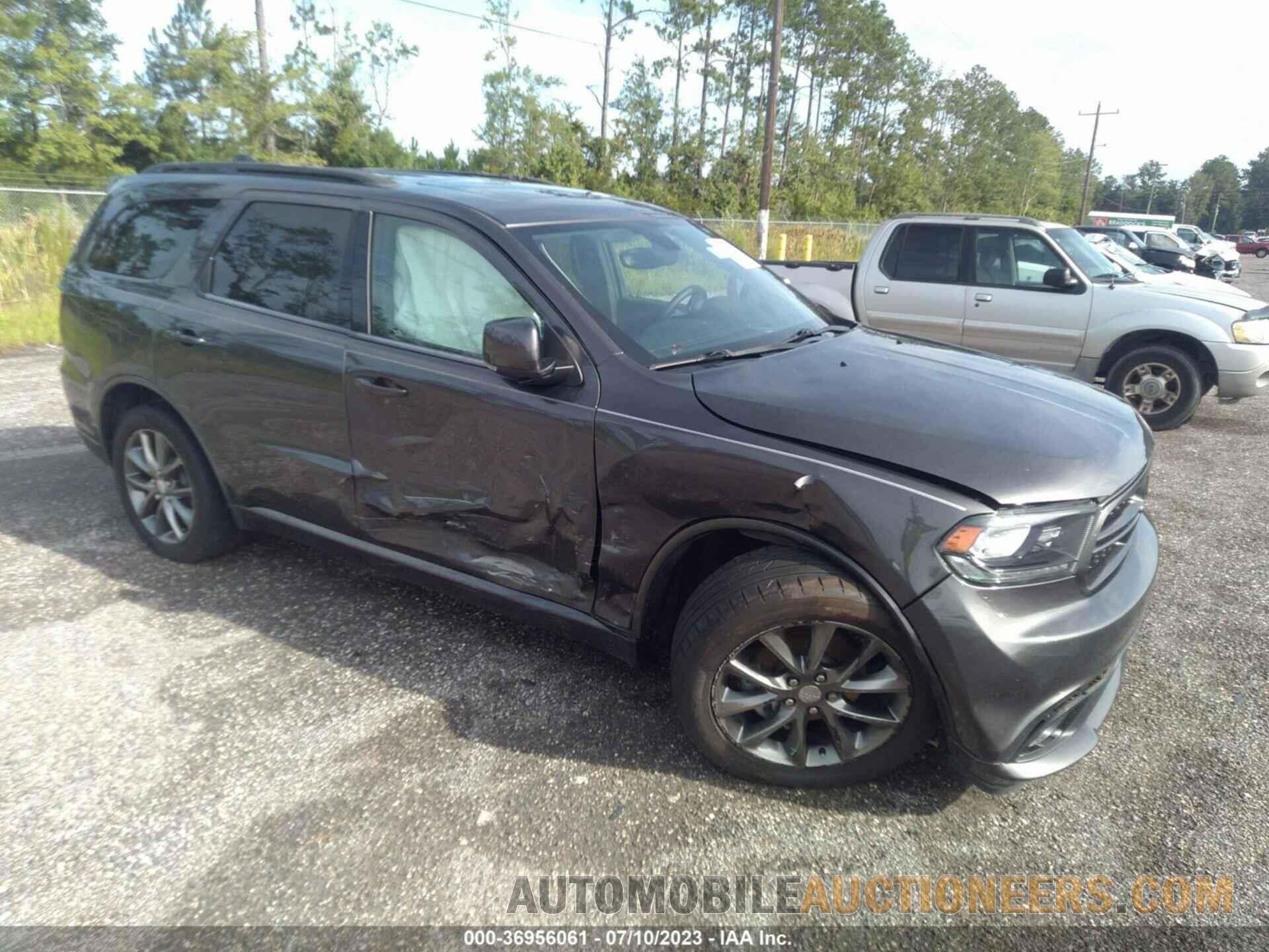 1C4RDJDGXJC160668 DODGE DURANGO 2018