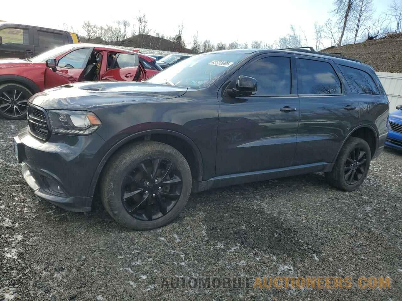 1C4RDJDGXJC176725 DODGE DURANGO 2018