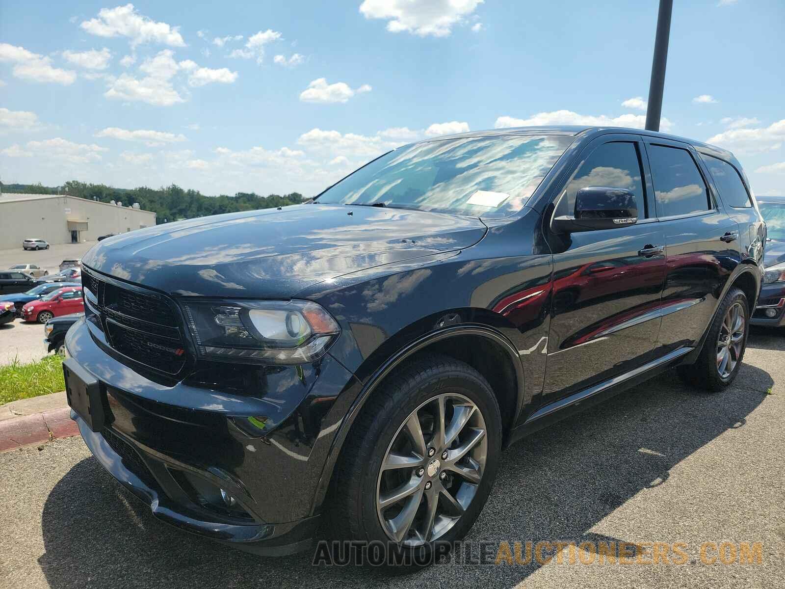 1C4RDJDGXJC210212 Dodge Durango 2018