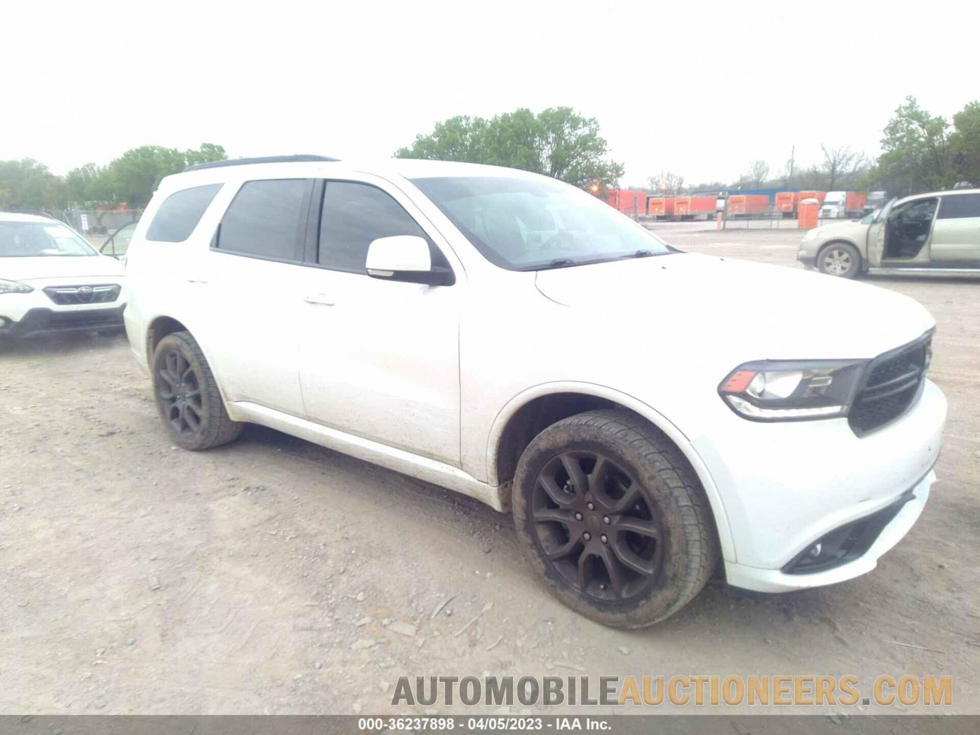 1C4RDJDGXJC218309 DODGE DURANGO 2018