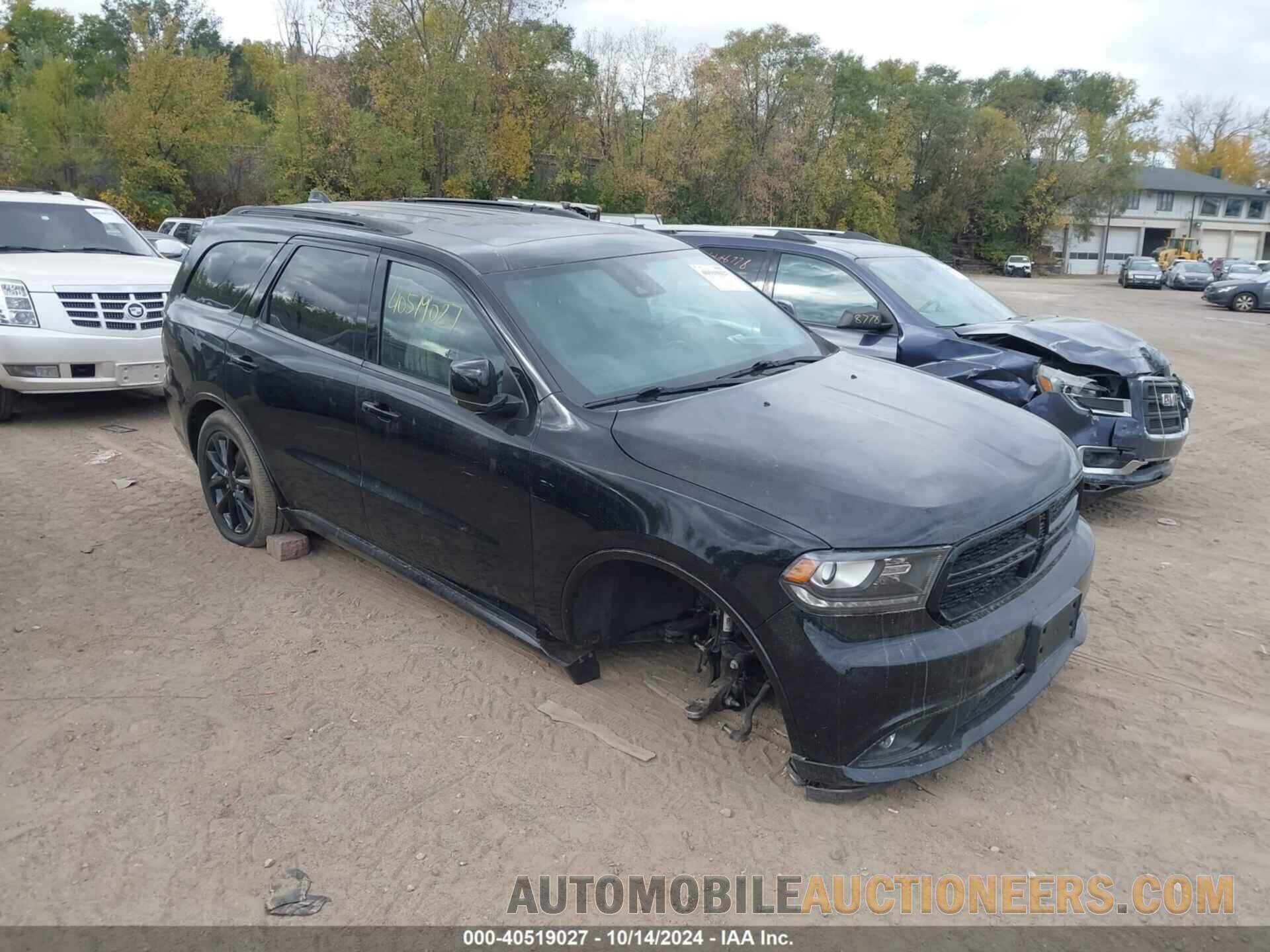 1C4RDJDGXJC219184 DODGE DURANGO 2018