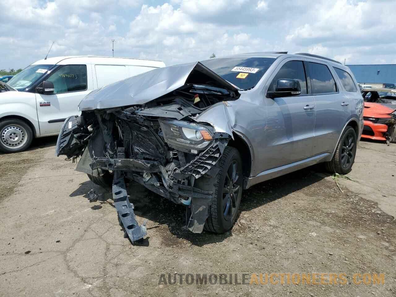 1C4RDJDGXJC228743 DODGE DURANGO 2018