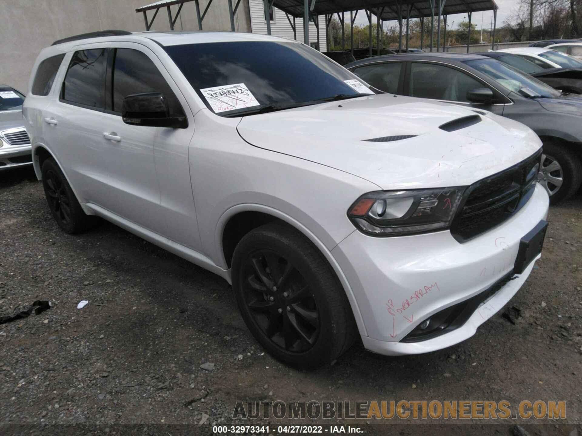 1C4RDJDGXJC255800 DODGE DURANGO 2018