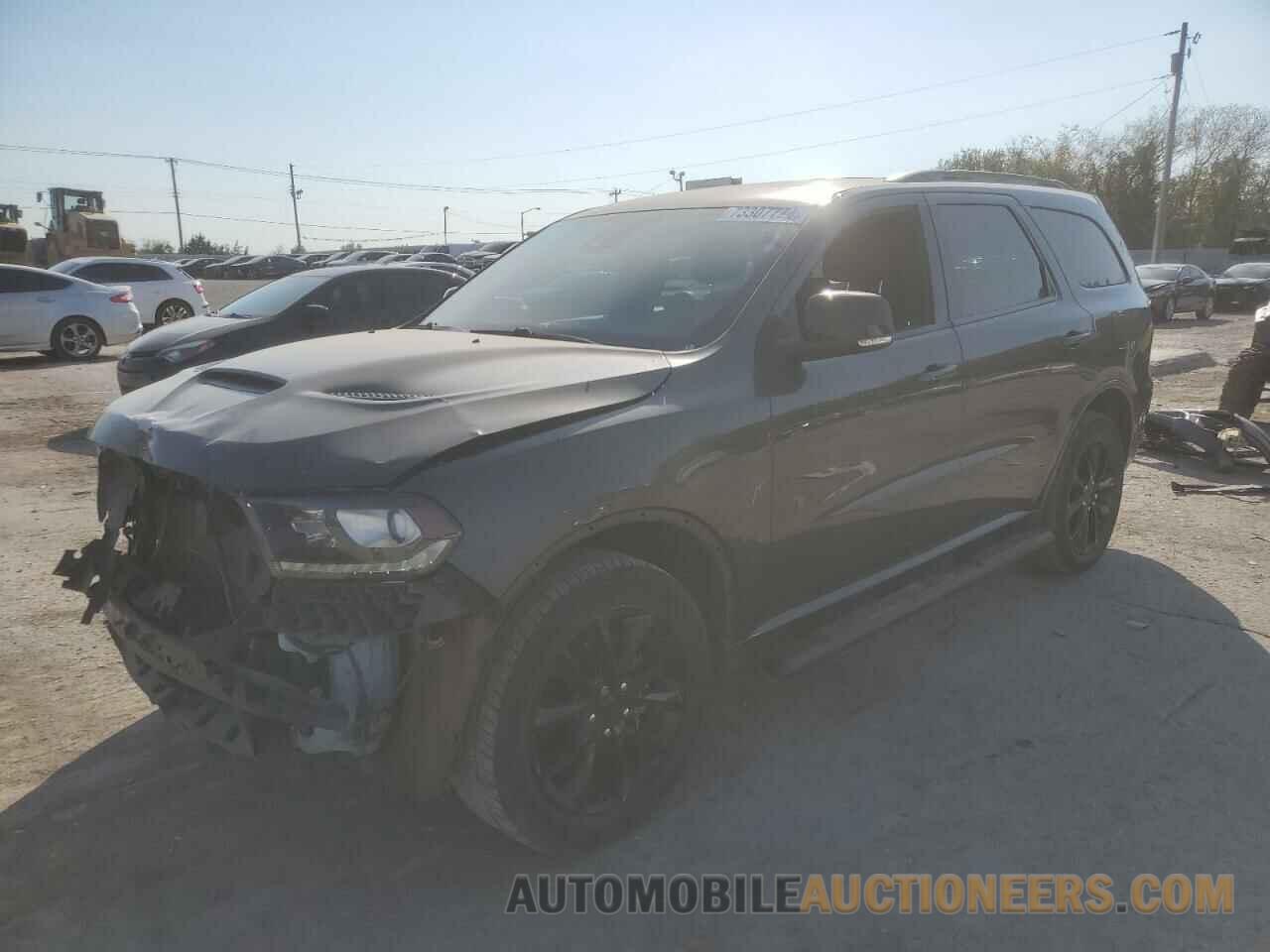 1C4RDJDGXJC302596 DODGE DURANGO 2018