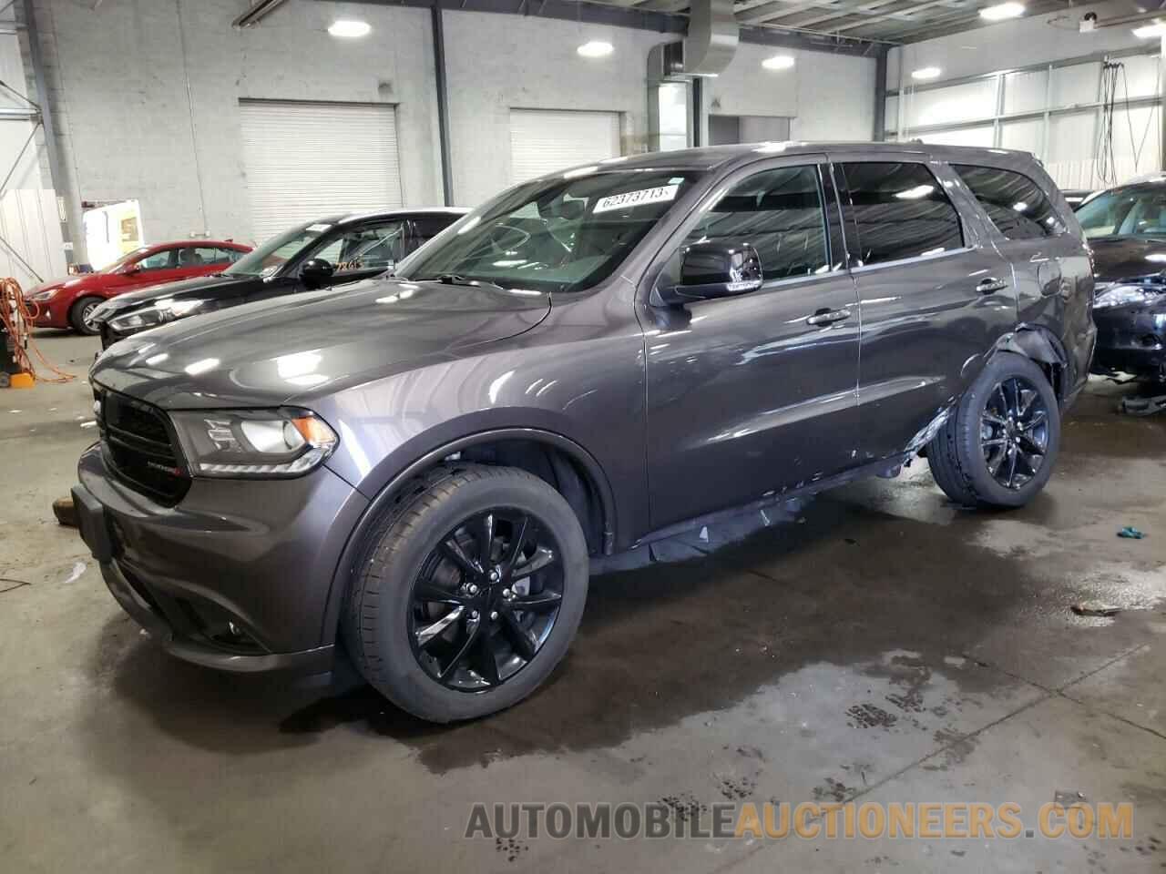 1C4RDJDGXJC307393 DODGE DURANGO 2018