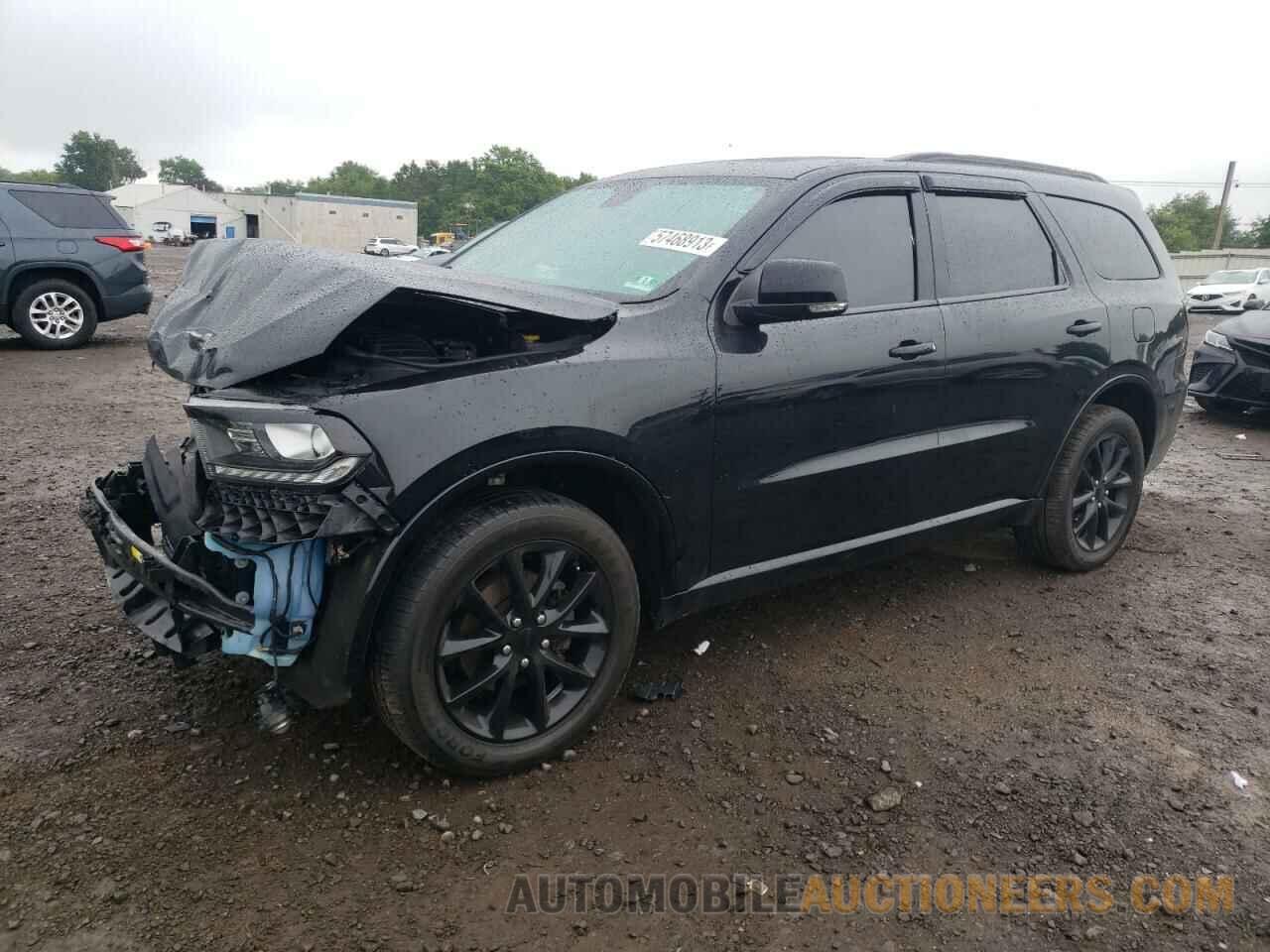 1C4RDJDGXJC323965 DODGE DURANGO 2018