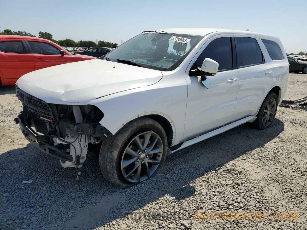 1C4RDJDGXJC345514 DODGE DURANGO 2018