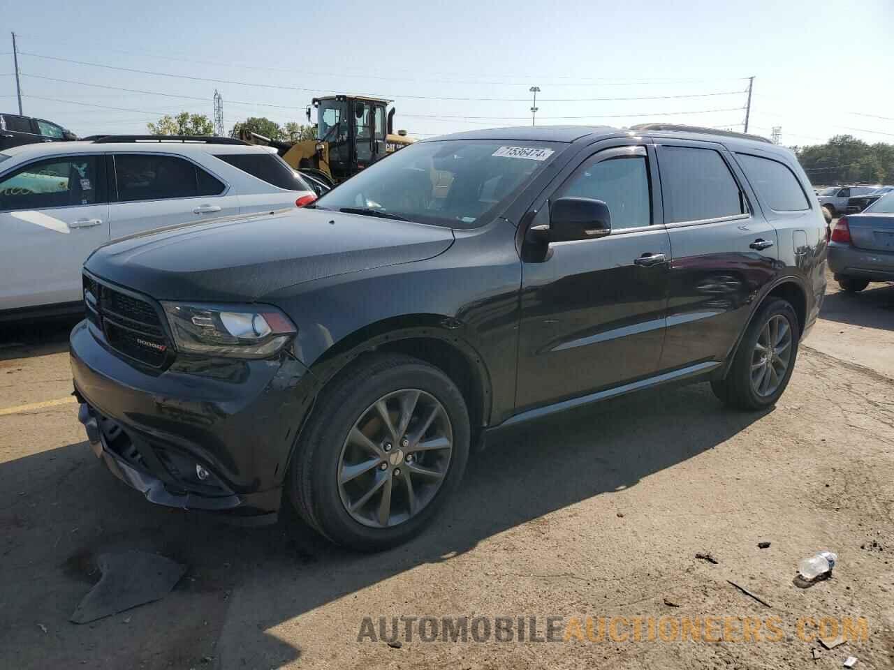 1C4RDJDGXJC346470 DODGE DURANGO 2018