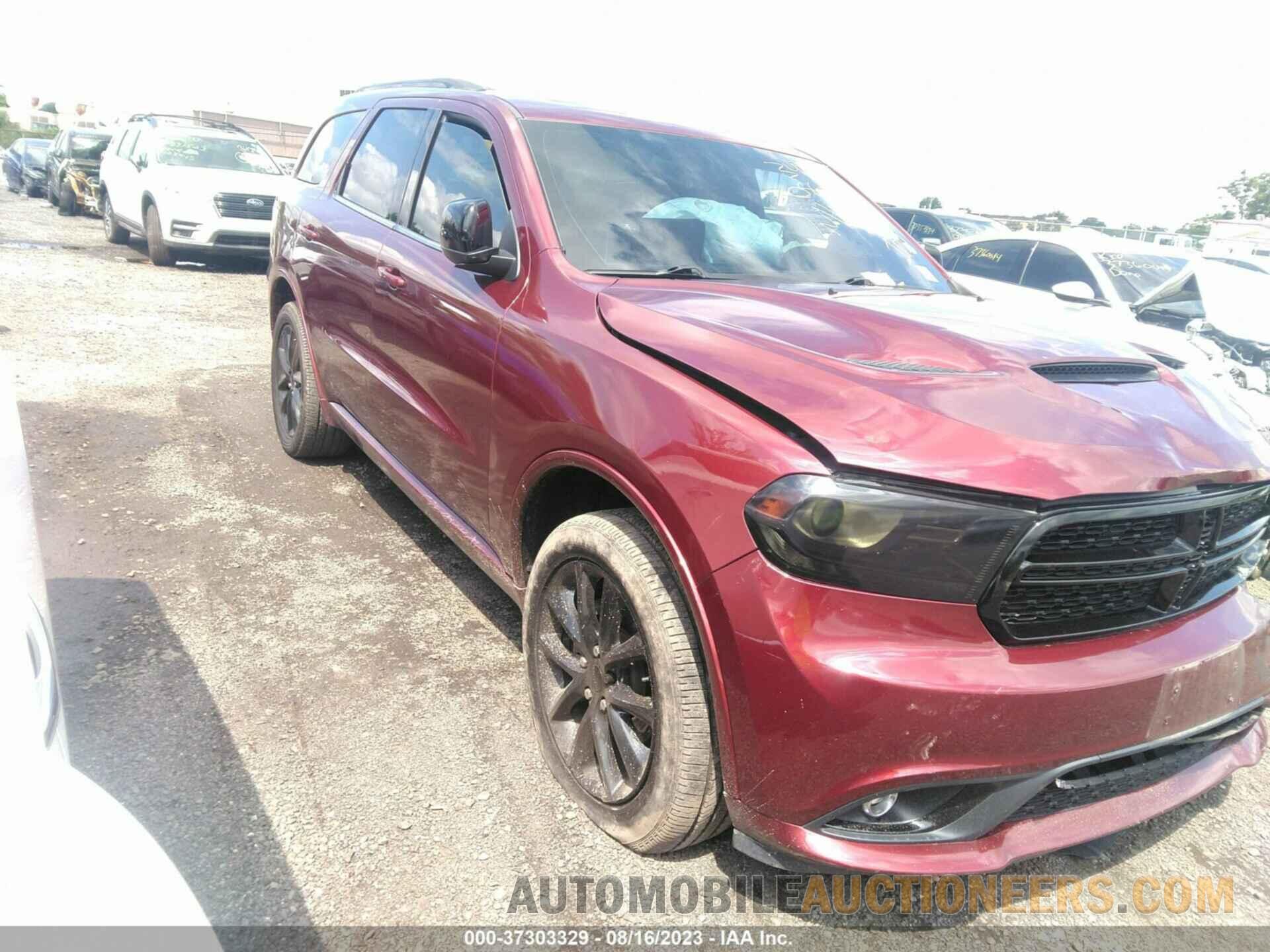 1C4RDJDGXJC366699 DODGE DURANGO 2018