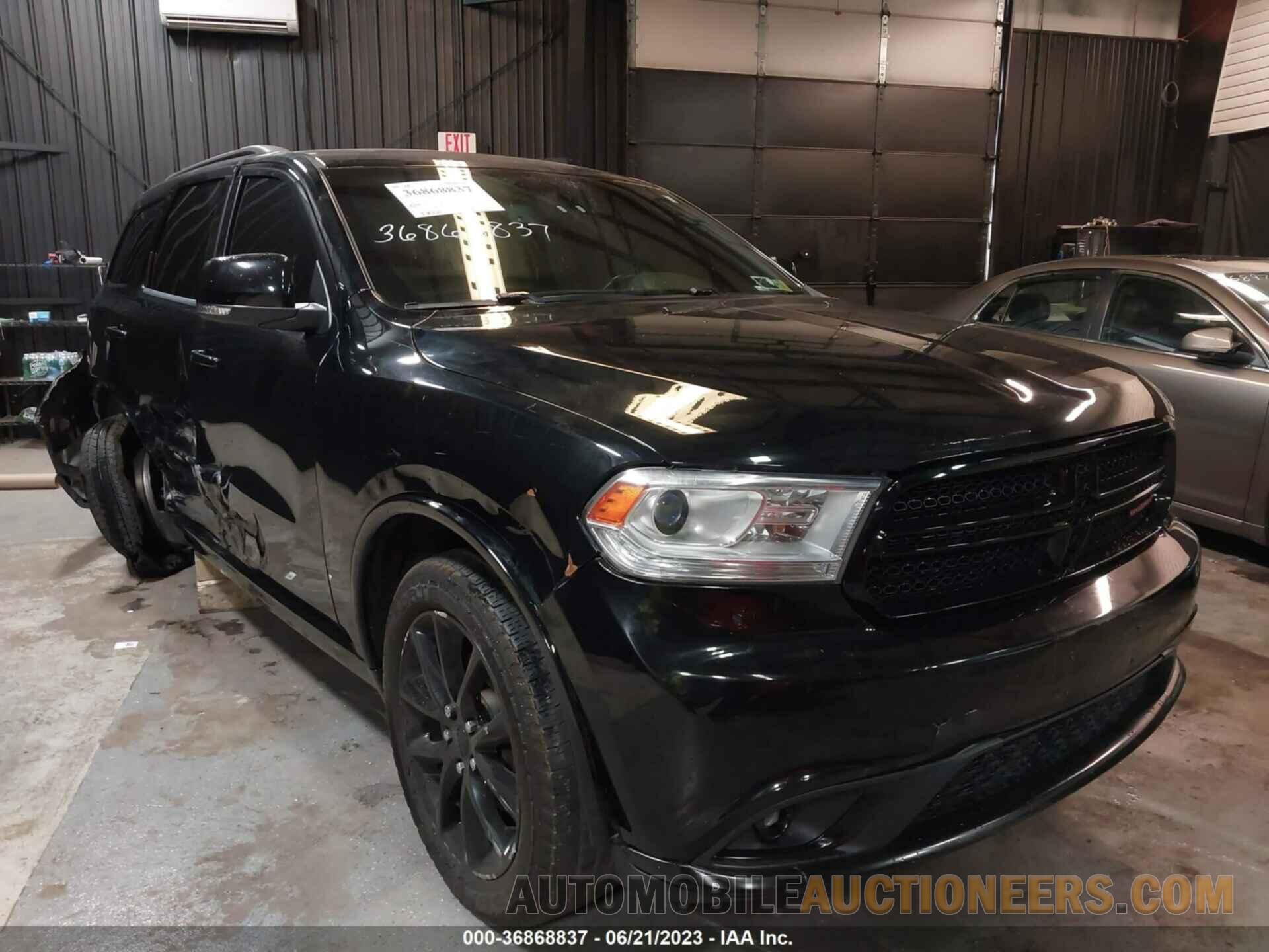 1C4RDJDGXJC416923 DODGE DURANGO 2018