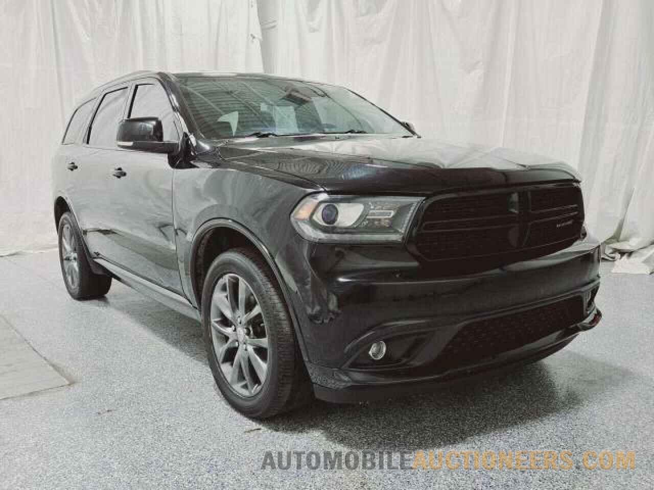 1C4RDJDGXJC443362 DODGE DURANGO 2018