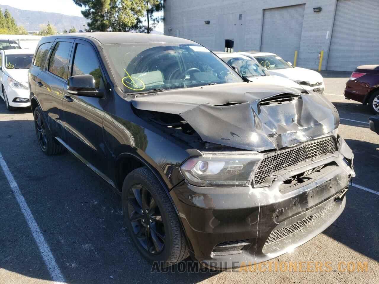 1C4RDJDGXJC462106 DODGE DURANGO 2018