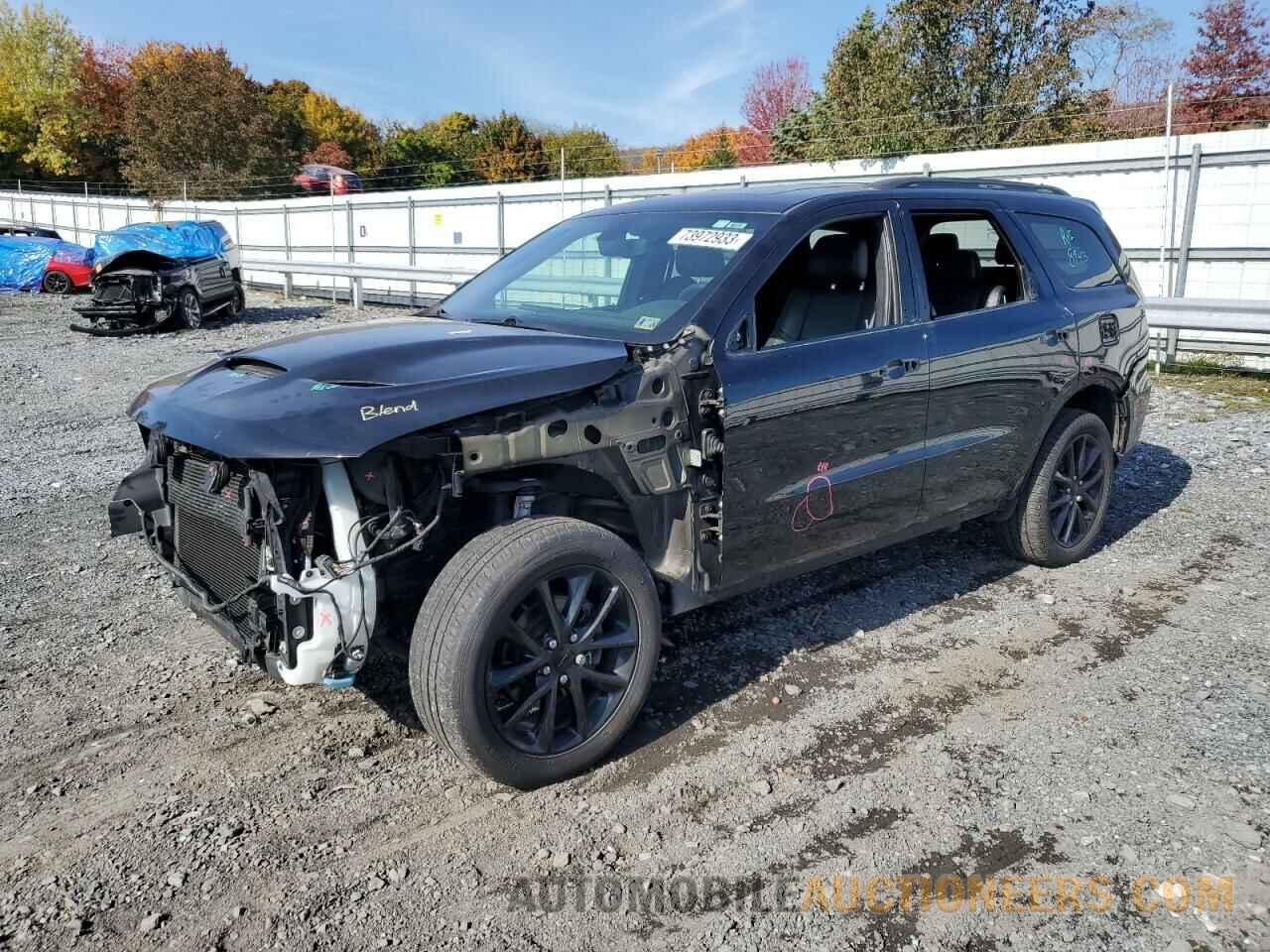 1C4RDJDGXJC462316 DODGE DURANGO 2018