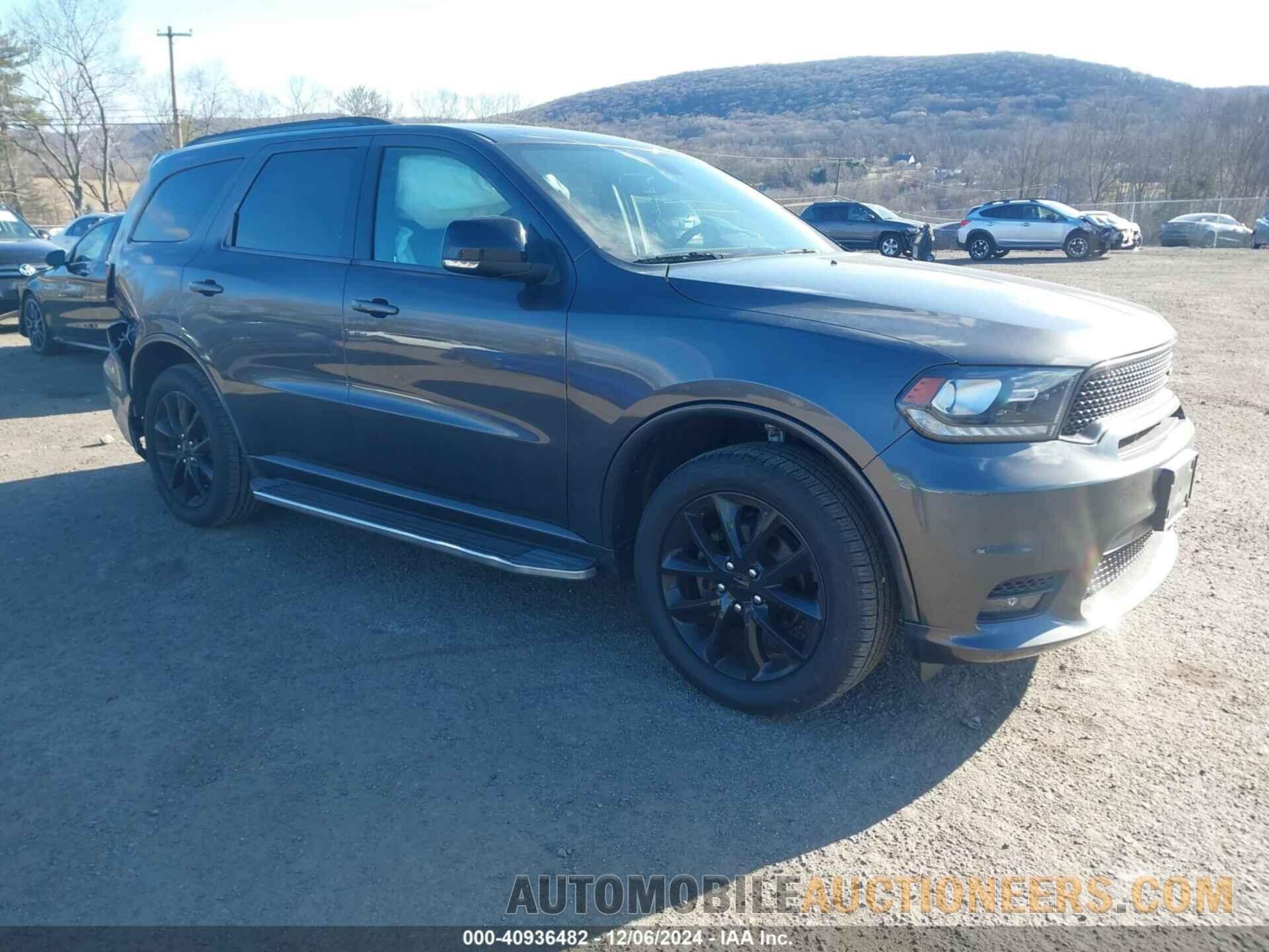 1C4RDJDGXJC462915 DODGE DURANGO 2018