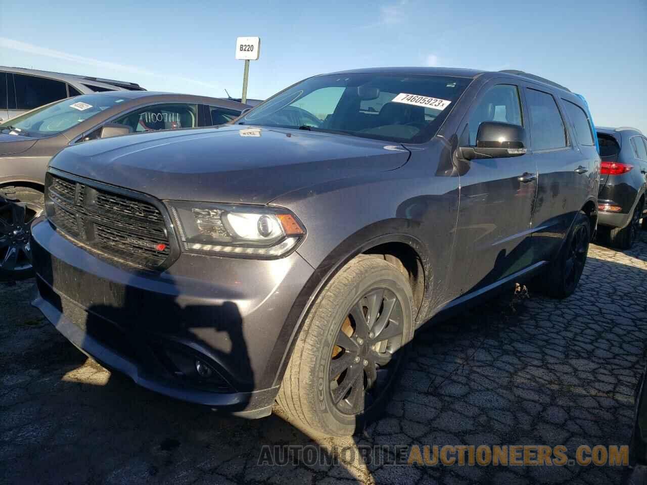 1C4RDJDGXJC483229 DODGE DURANGO 2018