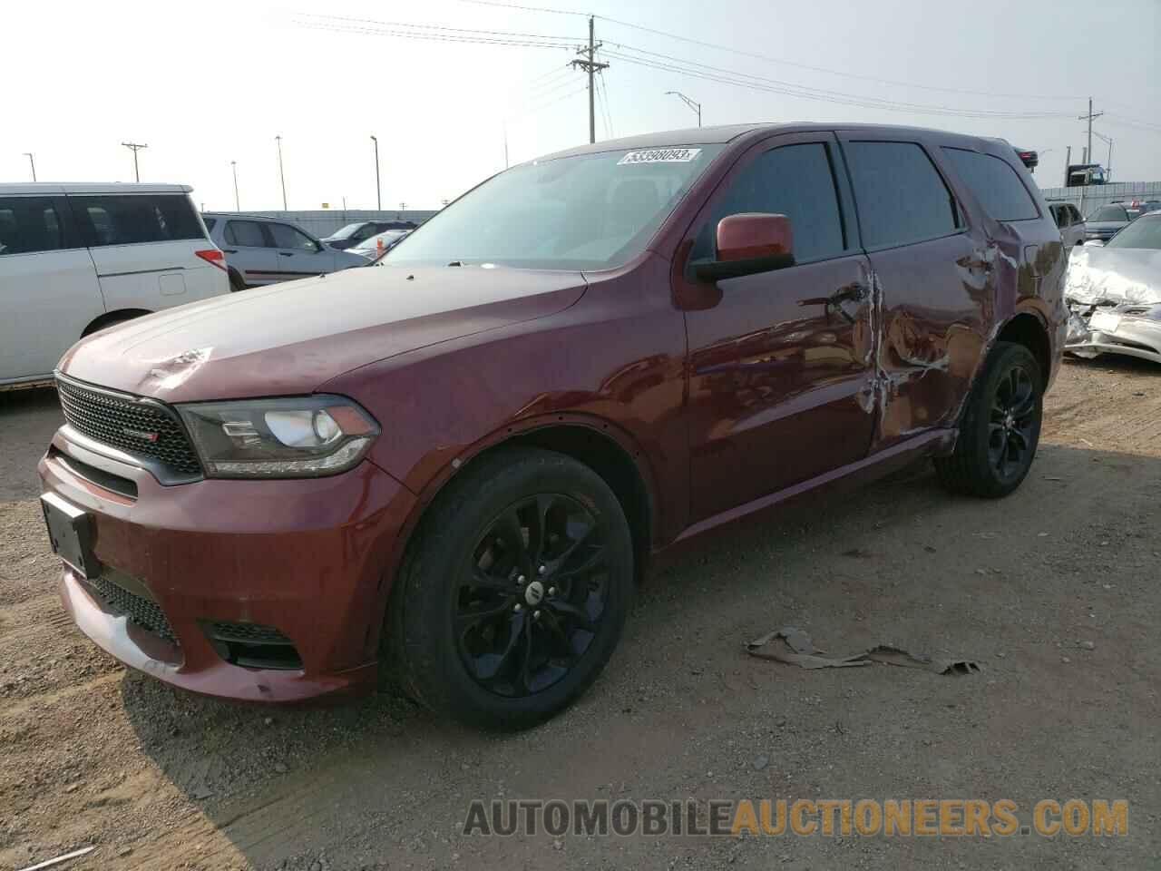 1C4RDJDGXKC531197 DODGE DURANGO 2019