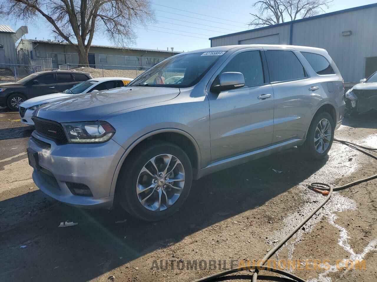 1C4RDJDGXKC557489 DODGE DURANGO 2019